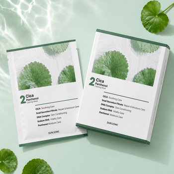 듀얼소닉 No.2 시카 판테놀 배리어 마스크 25ml