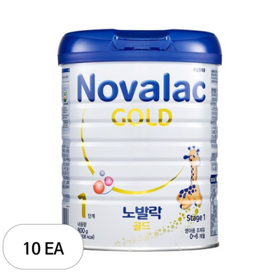 노발락 골드 1단계 800g (10개)_이미지