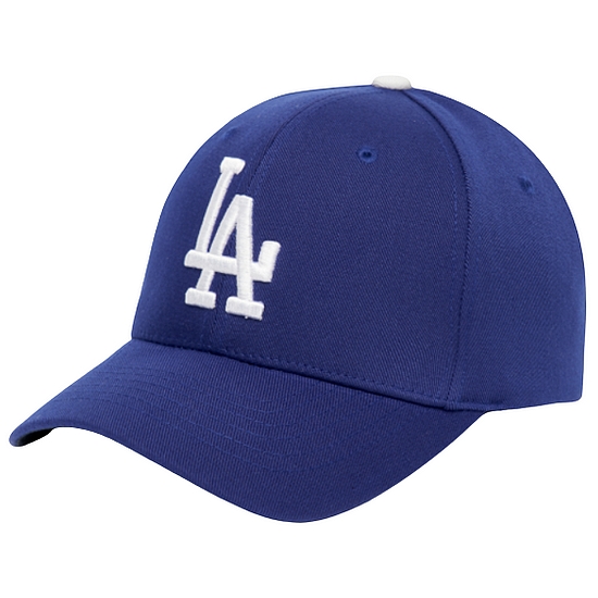 MLB 베터 플렉스 스트럭쳐 볼캡 LA 블루 3ACP1201N-07BLS
