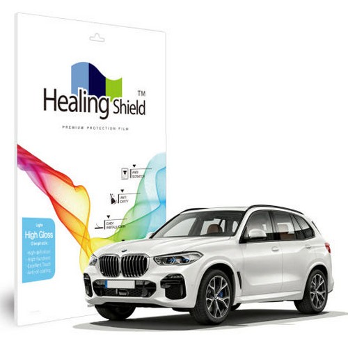 폰트리 힐링쉴드 올레포빅 라이트 내비게이션 액정보호 필름 BMW X5 M 스포츠 패키지 2021년 전용_이미지