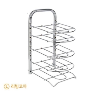 리빙코아 프라이팬 5단 정리대이미지입니다. 누르면 해당 게시물로 새창이동합니다.
