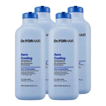 닥터포헤어 에어로 쿨링 샴푸 500ml (4개)_이미지