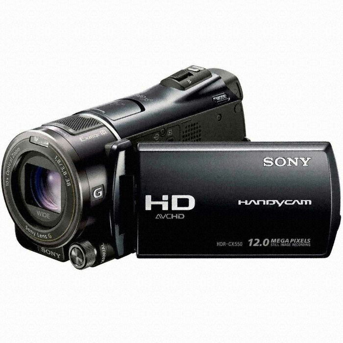 SONY HandyCam HDR-CX550 (정품)_이미지