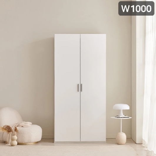 그로우 키큰 행거형 A타입 옷장 1000