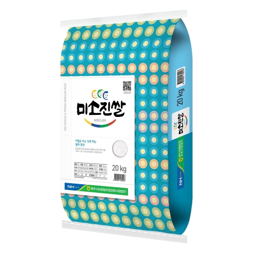 충주시농협쌀조합공동사업법인 2024 충주 미소진쌀 20kg (1개)_이미지