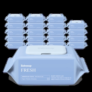 베베숲 프레쉬 물티슈 캡형 70매