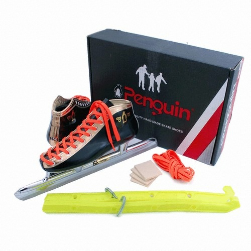 펭귄 스피드스케이트_이미지