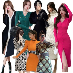 원피스 롱 박스 롱 오피스룩 루즈핏 면 임신복_이미지