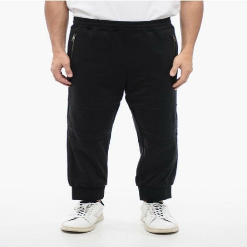 닐바렛 스트레이트 팬츠 MY71097L Y544 001N Black_이미지