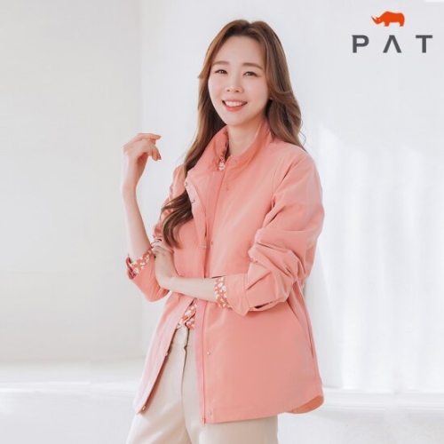PAT 여성 폴리 캐주얼 자켓형 점퍼_1I21306_이미지
