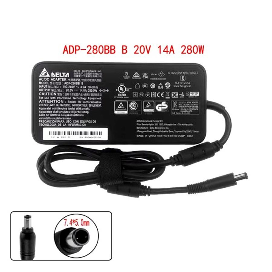 MSI GE75 Raider 9SG/RTX2080 �ø��� ���� ���� ��ġ�� ���� ��Ÿ ADP-280BB B 280W 14A 7.4..