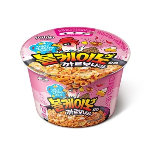 팔도 볼케이노 까르보나라 105g (16개)