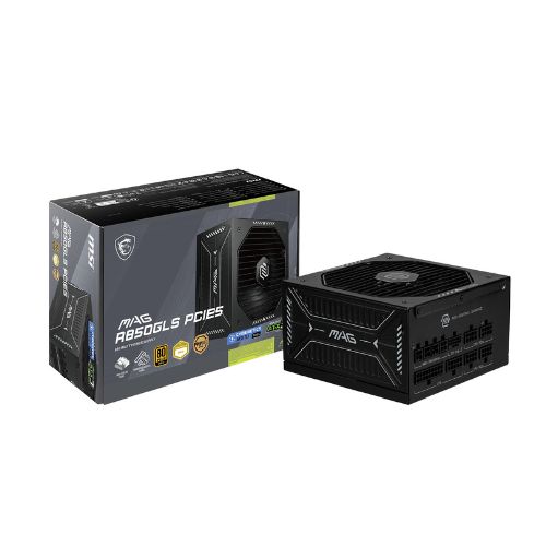 MSI MAG A850GLS 80PLUS골드 풀모듈러 ATX3.1이미지입니다. 누르면 해당 게시물로 새창이동합니다.
