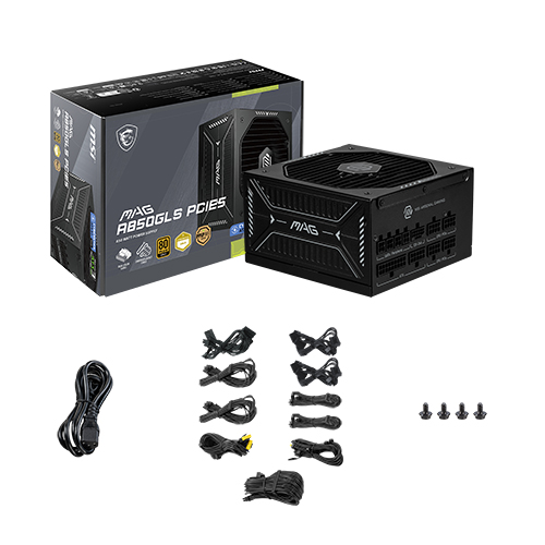 MSI MAG A850GLS 80PLUS골드 풀모듈러 ATX3.1_이미지