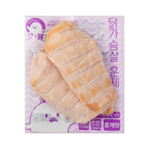 푸드원 훈제 닭가슴살 훈제맛 200g (40개)_이미지