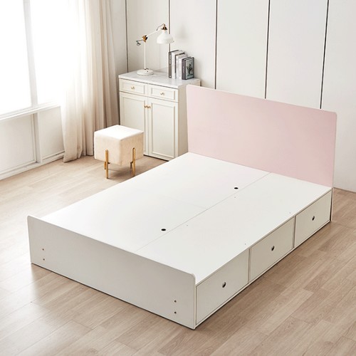 동서가구 비드가 컬러헤드 900 수납침대 SS (편백황토숯9존독립)_이미지