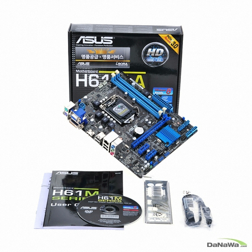 ASUS H61M-A 아이보라_이미지