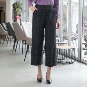 모슬린 엄마옷 기모 통바지 PN515802 마담 미시 중년여성 빅사이즈 할머니옷 50대 60대 70대