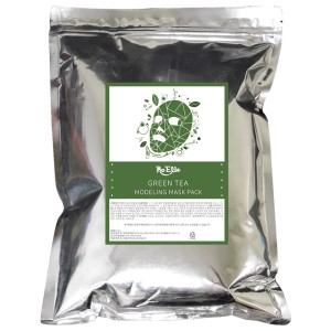 리엘르 모델링 마스크팩 녹차 1000g (1개)
