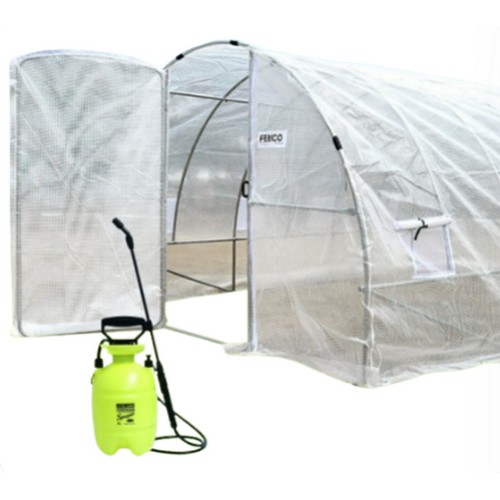 페리코 조립식 도어형 비닐하우스 FPD-832AV + 압축분무기 3L