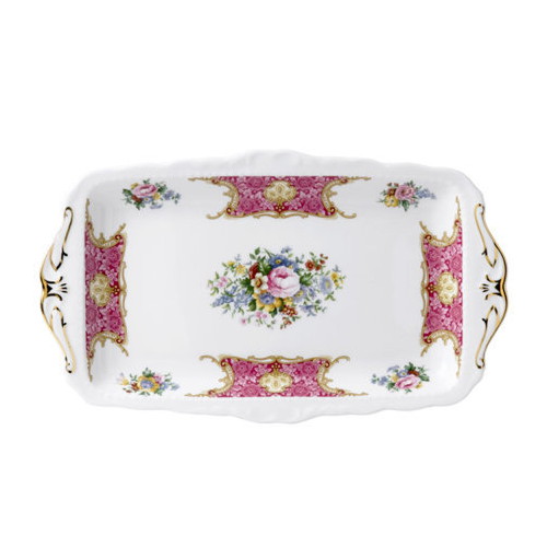 로얄알버트 레이디칼라일 샌드위치 트레이_이미지