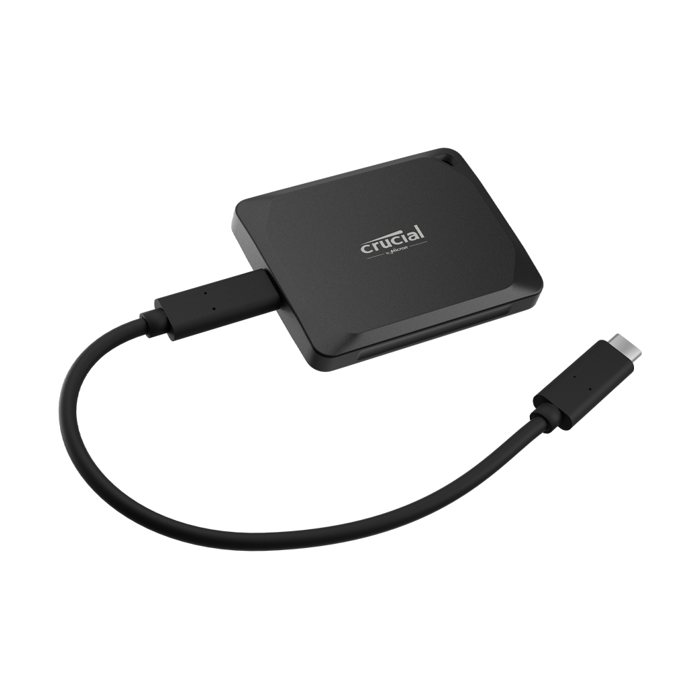 마이크론 Crucial X10 Pro Portable SSD 대원씨티에스 (1TB)_이미지