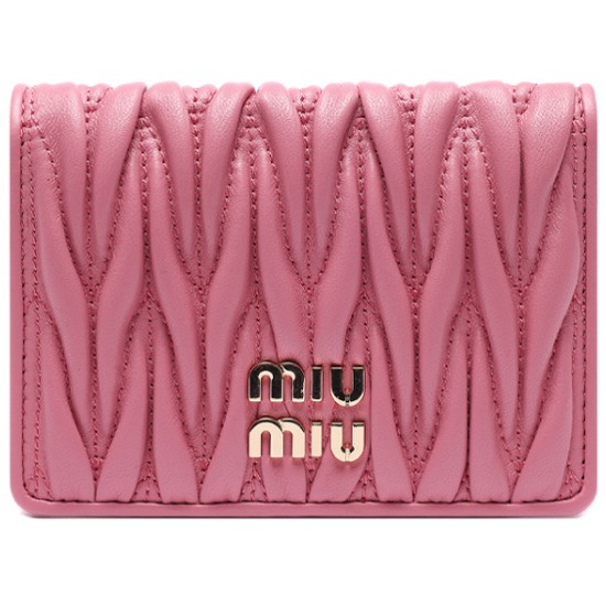 미우미우 마테라쎄 카드지갑 5MC103 2FPP F0638_이미지