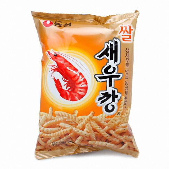 농심 쌀새우깡 80g