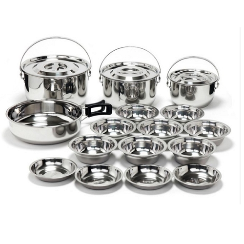 키친아트  스테인리스 코펠 8~9인용 17p