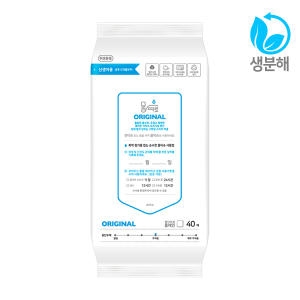 물따로 오리지널 건티슈 40매 (16팩)_이미지