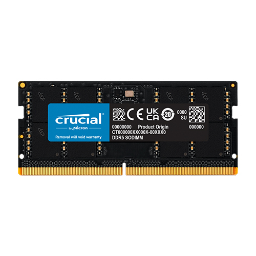 마이크론 Crucial 노트북 DDR5-4800 CL40 (32GB)
