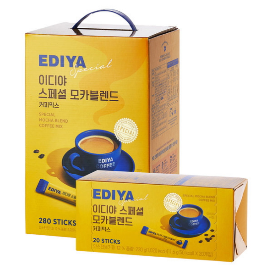 이디야 스페셜 모카 블렌드 280개입 (1개)