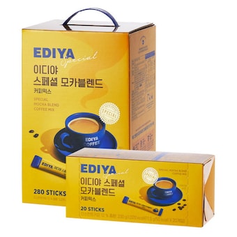 <b>이디야</b> 스페셜 모카 블렌드 280개입