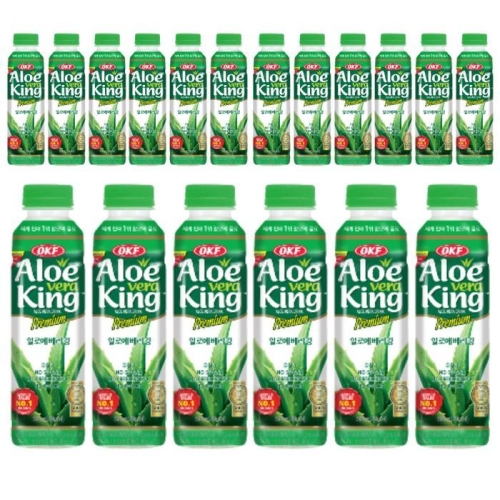 오케이에프 알로에 베라킹 프리미엄 500ml (18개)_이미지