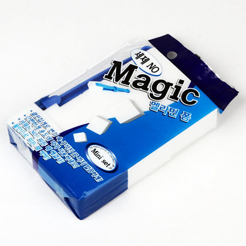 라이펀 매직 멜라민 블럭 7040 (블럭 5개, 집게 1개)_이미지