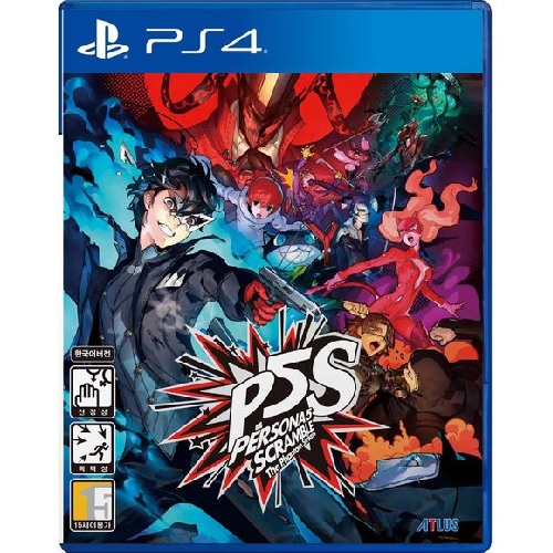 아틀러스 페르소나 5 스크램블 더 팬텀 스트라이커즈 한글판 (PS4, 패키지디스크)