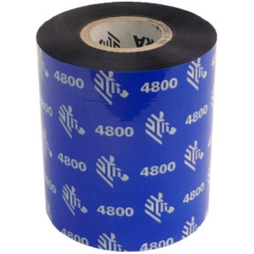 Zebra K4800 레진리본 70mm x 300m (12개)_이미지