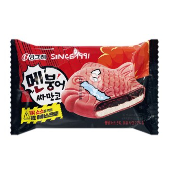 빙그레 멘붕어싸만코 150ml (1개)_이미지