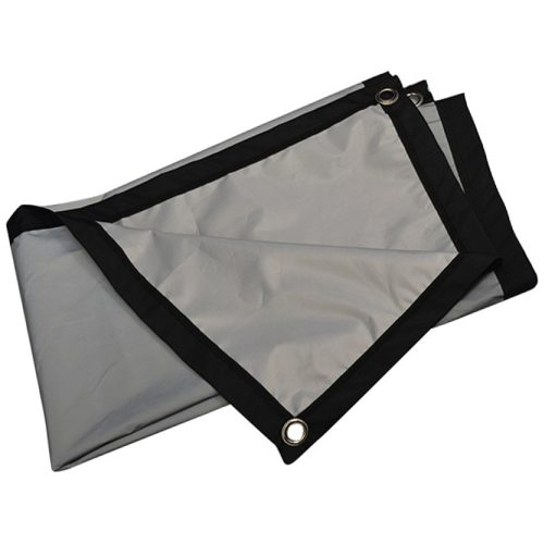 SALANGE 와이드 패브릭 천 프로젝터 스크린 해외구매 (133인치)_이미지