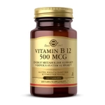 솔가 <b>비타민</b> <b>B</b>12 500mcg 100캡슐