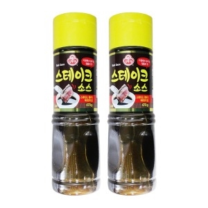 오뚜기 스테이크소스 470g (2개)