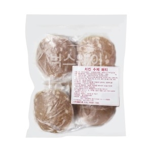 수제 치킨패티 600g