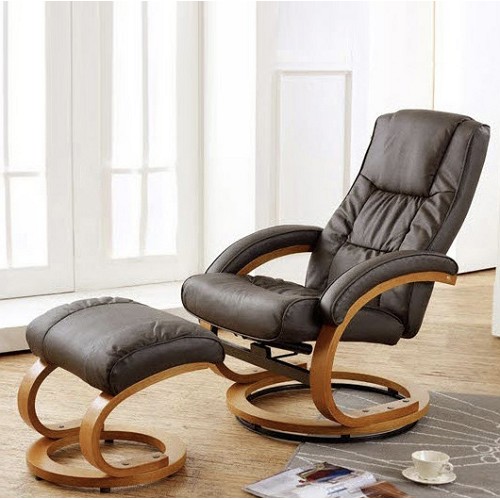 천연가죽 리클라이너 1인용 CU-703R