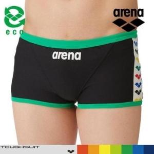 아레나 수입 남자 탄탄이 숏사각 수영복 AE56621 유행