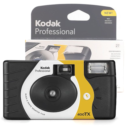 코닥 TRI-X 흑백 일회용 카메라 400-27_이미지