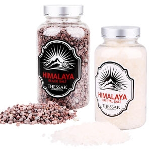 더싹 더싹  히말라야 크리스탈 솔트/블랙 유황 솔트/족욕/온천욕/반신욕/풋케어/각질제거 입욕제_이미지