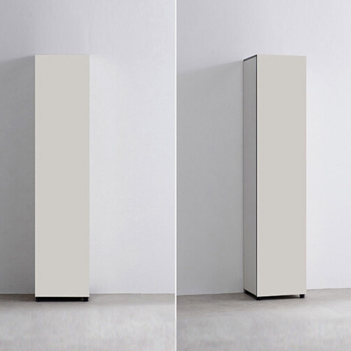 퍼스웰  로이드 청소기형 틈새수납장 400