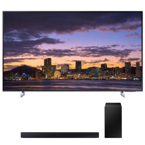 삼성전자 Crystal UHD KU85UC8100FXKR (스탠드+사운드바, HW-C450)