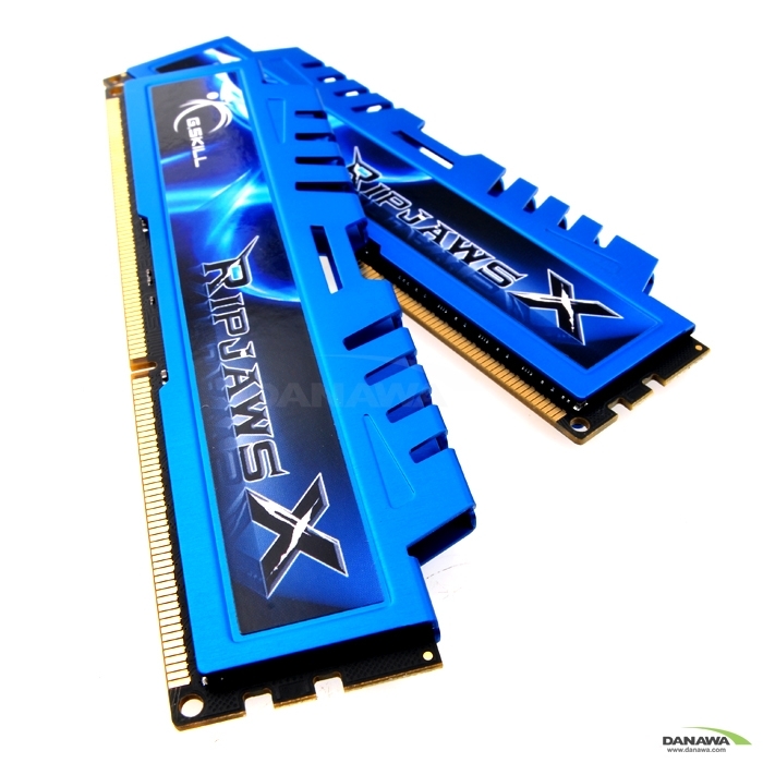 G.SKILL DDR3-1866 CL8 RIPJAWS XM 패키지 티뮤 (4GB(2Gx2))_이미지