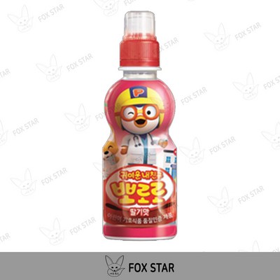 팔도 뽀로로 딸기맛 235ml (7개)_이미지